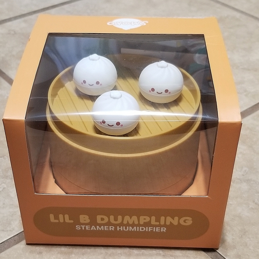 Smoko Lil B Dumpling Steamer Humidifier